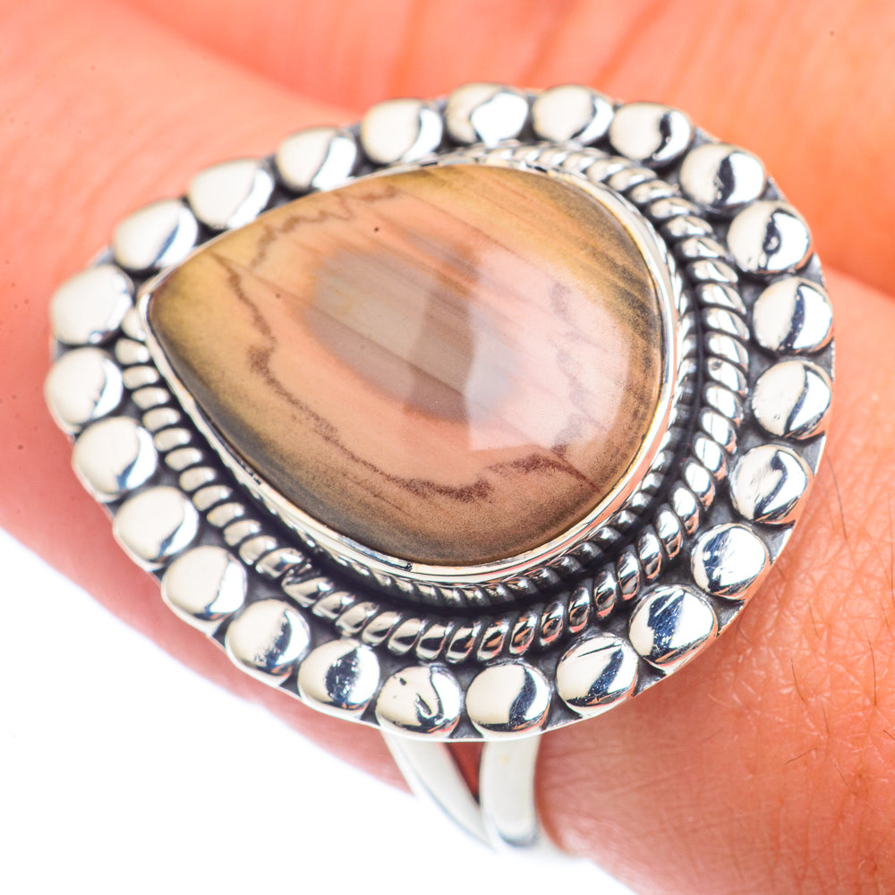 Imperial Jasper Rings handcrafted by Ana Silver Co - RING71824