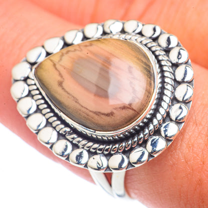 Imperial Jasper Rings handcrafted by Ana Silver Co - RING71824