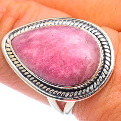 Thulite Rings handcrafted by Ana Silver Co - RING71831