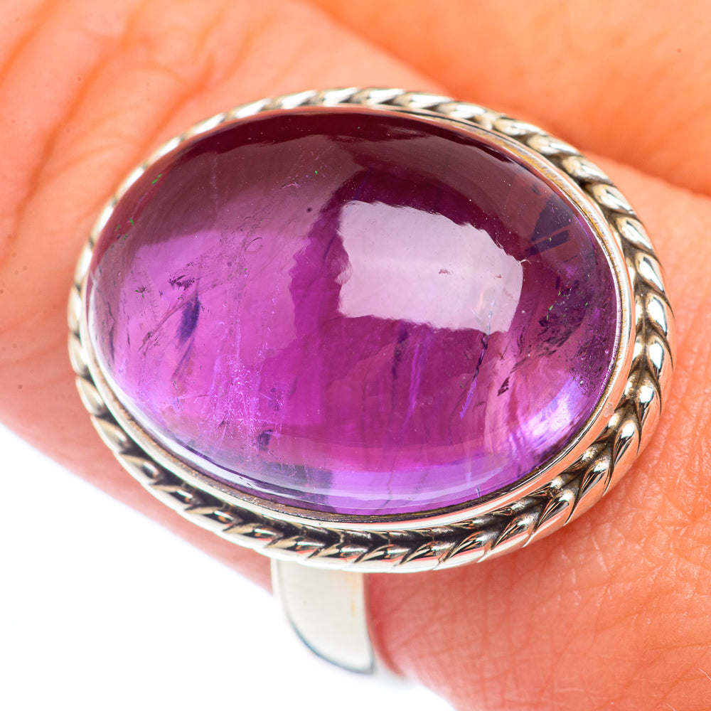 Amethyst Rings handcrafted by Ana Silver Co - RING71836