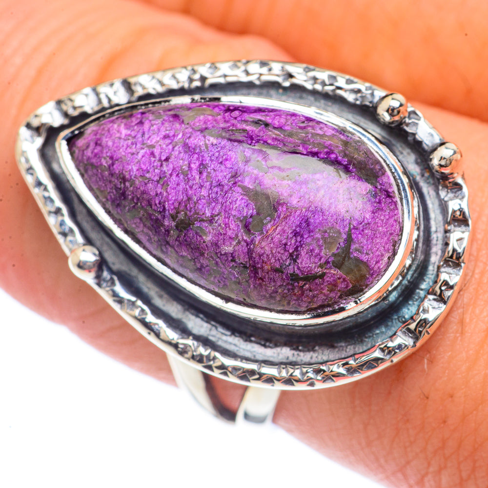 Stichtite Rings handcrafted by Ana Silver Co - RING71837