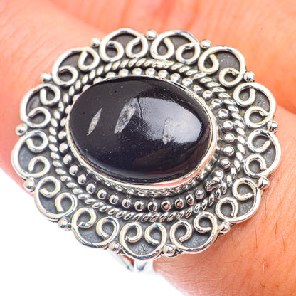 Pinolith Jasper Rings handcrafted by Ana Silver Co - RING71840