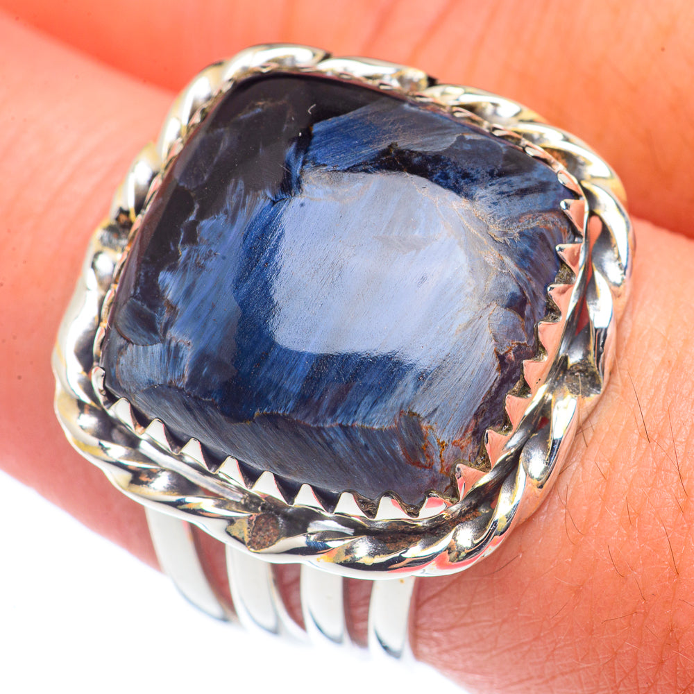 Pietersite Rings handcrafted by Ana Silver Co - RING71841