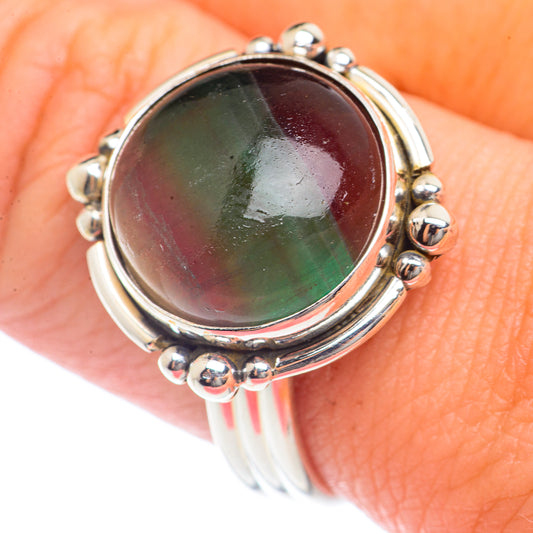 Fluorite Rings handcrafted by Ana Silver Co - RING71847