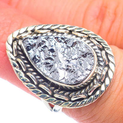 Shungite Rings handcrafted by Ana Silver Co - RING71850