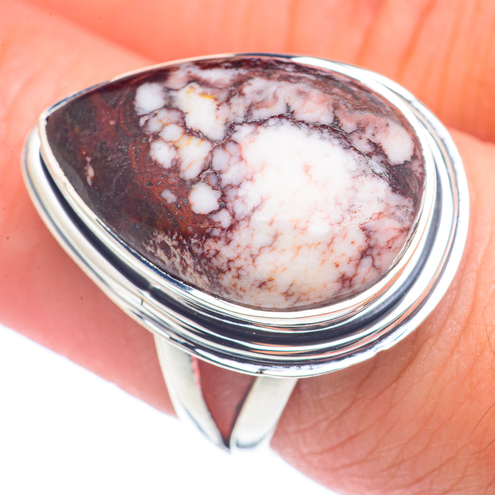 Wild Horse Jasper Rings handcrafted by Ana Silver Co - RING71864
