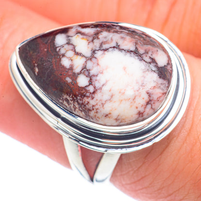 Wild Horse Jasper Rings handcrafted by Ana Silver Co - RING71864
