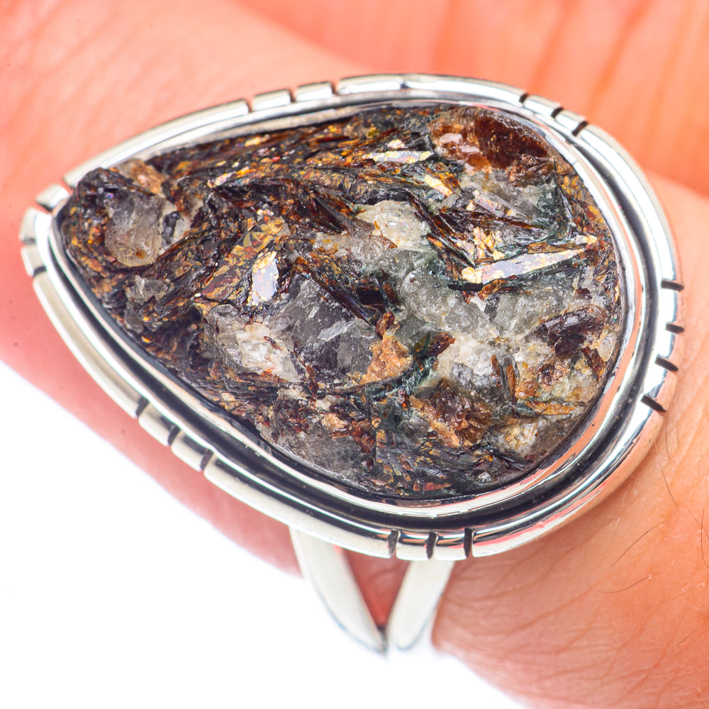 Astrophyllite Rings handcrafted by Ana Silver Co - RING71865