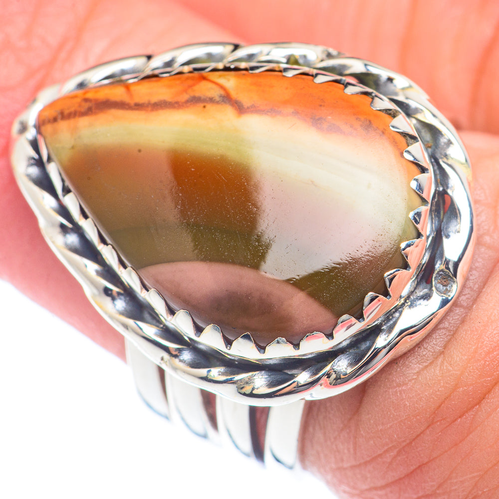 Willow Creek Jasper Rings handcrafted by Ana Silver Co - RING71866