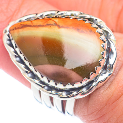 Willow Creek Jasper Rings handcrafted by Ana Silver Co - RING71866