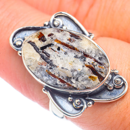 Astrophyllite Rings handcrafted by Ana Silver Co - RING71867