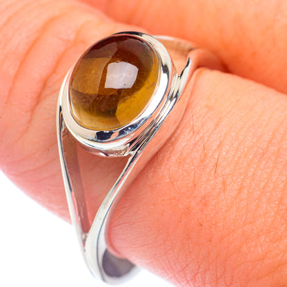Smoky Quartz Rings handcrafted by Ana Silver Co - RING71868
