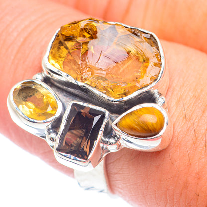 Citrine Rings handcrafted by Ana Silver Co - RING71869