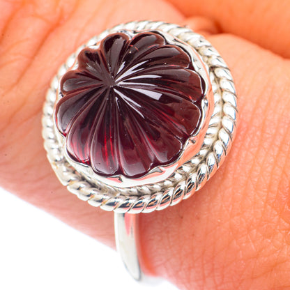 Garnet Rings handcrafted by Ana Silver Co - RING71876