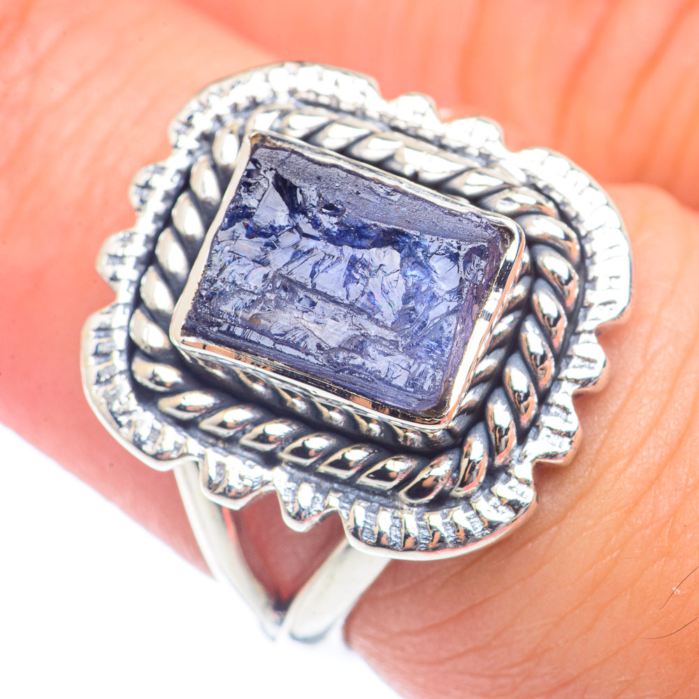 Tanzanite Rings handcrafted by Ana Silver Co - RING71877