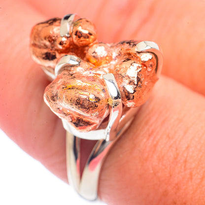 Splash Copper Rings handcrafted by Ana Silver Co - RING71879