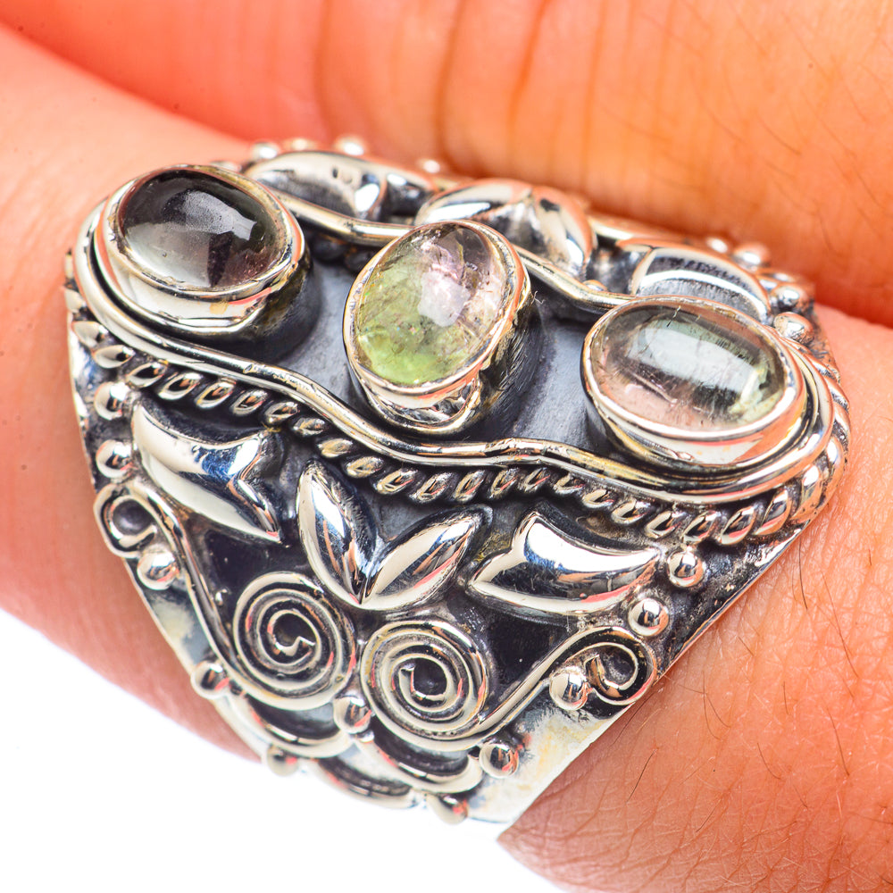 Ethiopian Opal Rings handcrafted by Ana Silver Co - RING71889