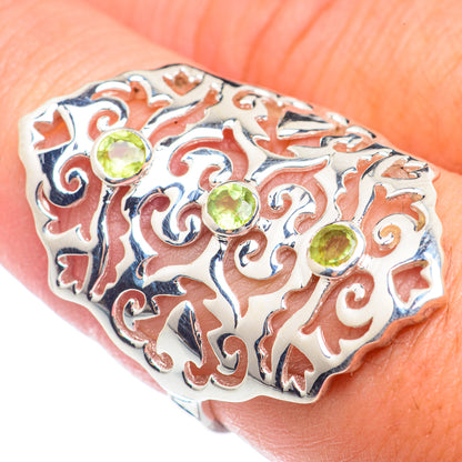 Peridot Rings handcrafted by Ana Silver Co - RING71902