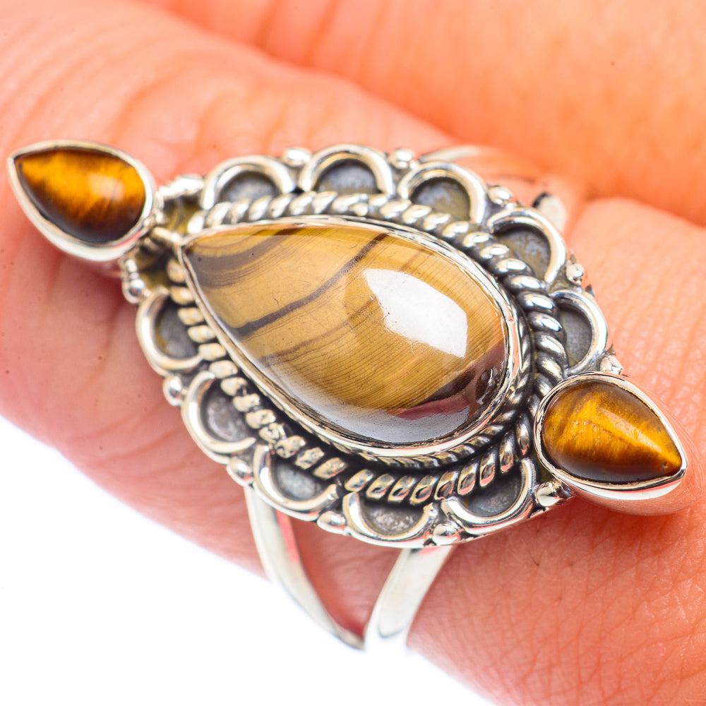 Schalenblende Rings handcrafted by Ana Silver Co - RING71903