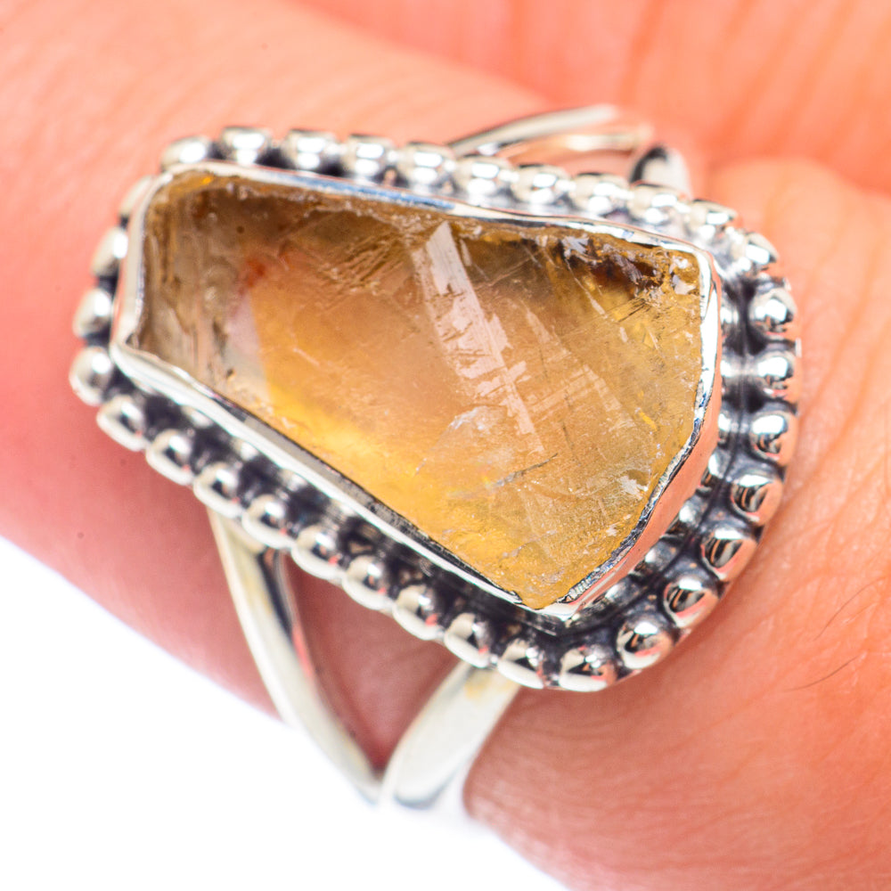 Citrine Rings handcrafted by Ana Silver Co - RING71908