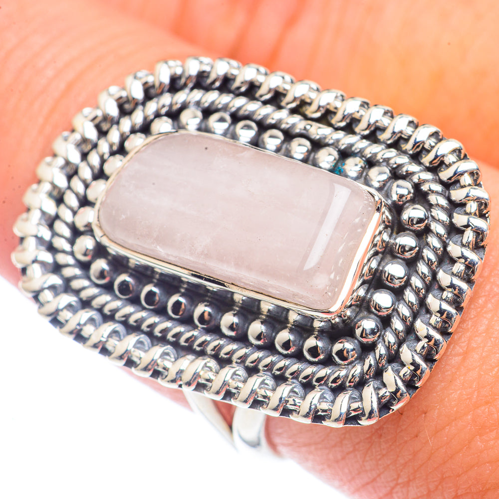 Kunzite Rings handcrafted by Ana Silver Co - RING71913