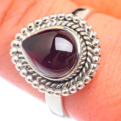 Garnet Rings handcrafted by Ana Silver Co - RING71915