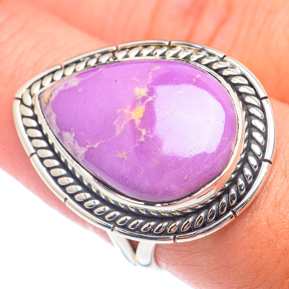 Phosphosiderite Rings handcrafted by Ana Silver Co - RING71918