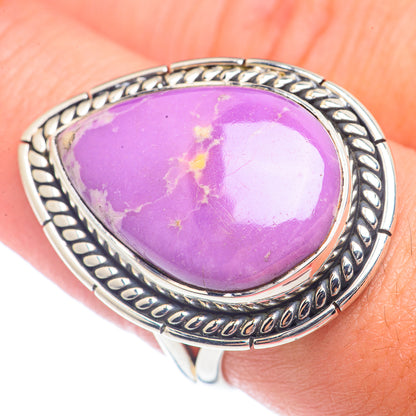 Phosphosiderite Rings handcrafted by Ana Silver Co - RING71918
