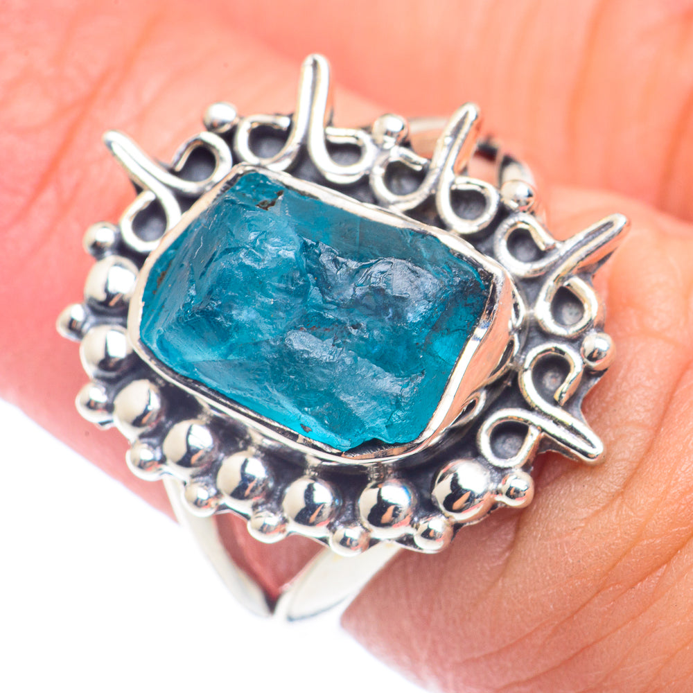 Apatite Rings handcrafted by Ana Silver Co - RING71924