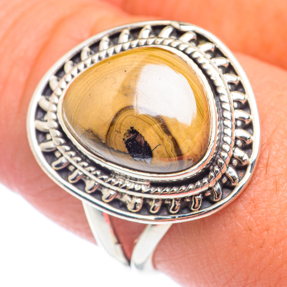 Schalenblende Rings handcrafted by Ana Silver Co - RING71936