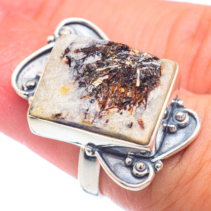 Astrophyllite Rings handcrafted by Ana Silver Co - RING71937
