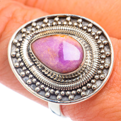 Phosphosiderite Rings handcrafted by Ana Silver Co - RING71950