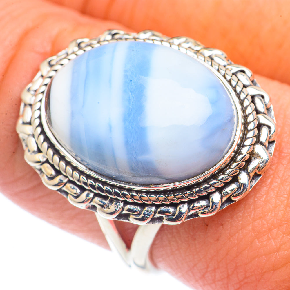 Owyhee Opal Rings handcrafted by Ana Silver Co - RING71960