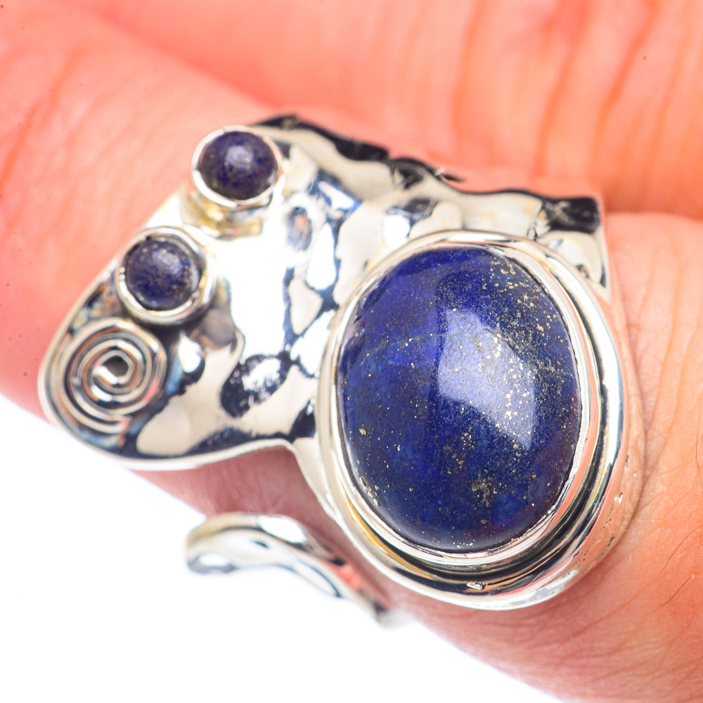 Sodalite Rings handcrafted by Ana Silver Co - RING71964