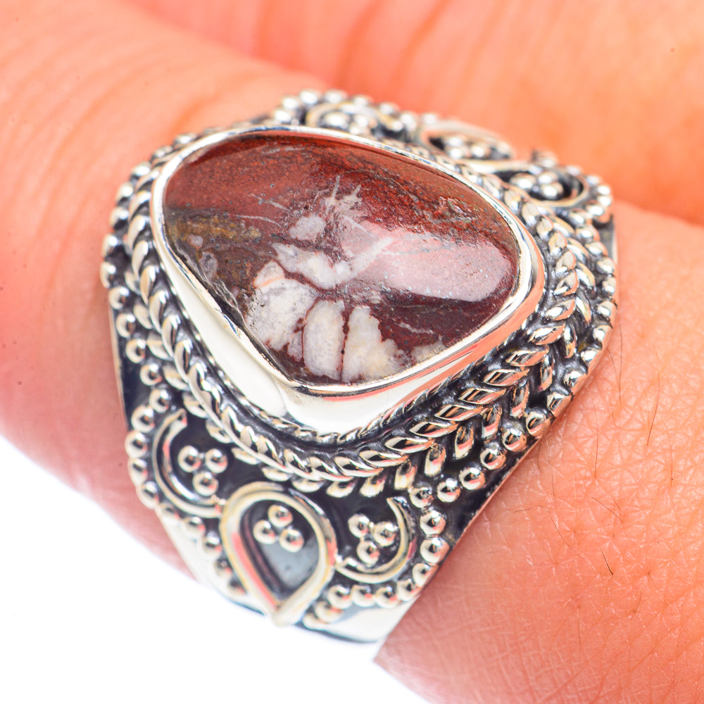 Wild Horse Jasper Rings handcrafted by Ana Silver Co - RING71971