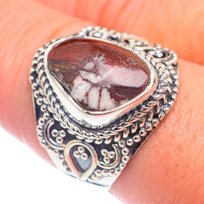 Wild Horse Jasper Rings handcrafted by Ana Silver Co - RING71971