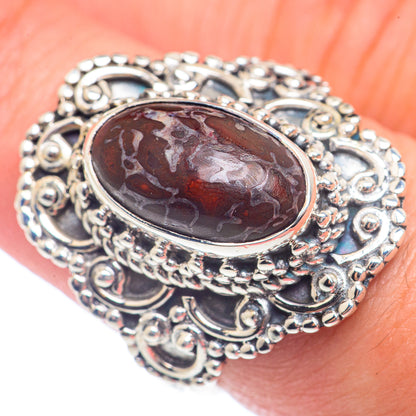 Wild Horse Jasper Rings handcrafted by Ana Silver Co - RING71973