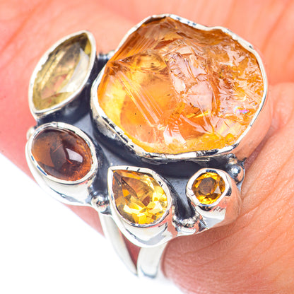 Citrine Rings handcrafted by Ana Silver Co - RING71976