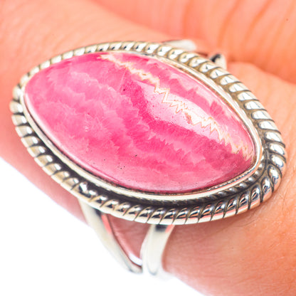 Rhodochrosite Rings handcrafted by Ana Silver Co - RING71980
