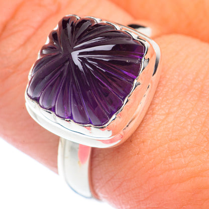 Amethyst Rings handcrafted by Ana Silver Co - RING71984