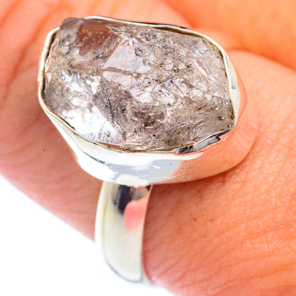 Herkimer Diamond Rings handcrafted by Ana Silver Co - RING71990