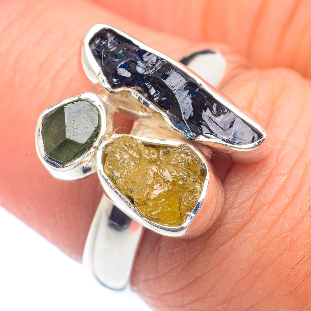 Tourmaline Rings handcrafted by Ana Silver Co - RING71992