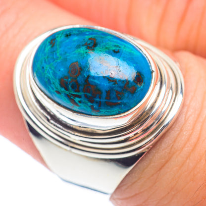 Shattuckite Rings handcrafted by Ana Silver Co - RING72000