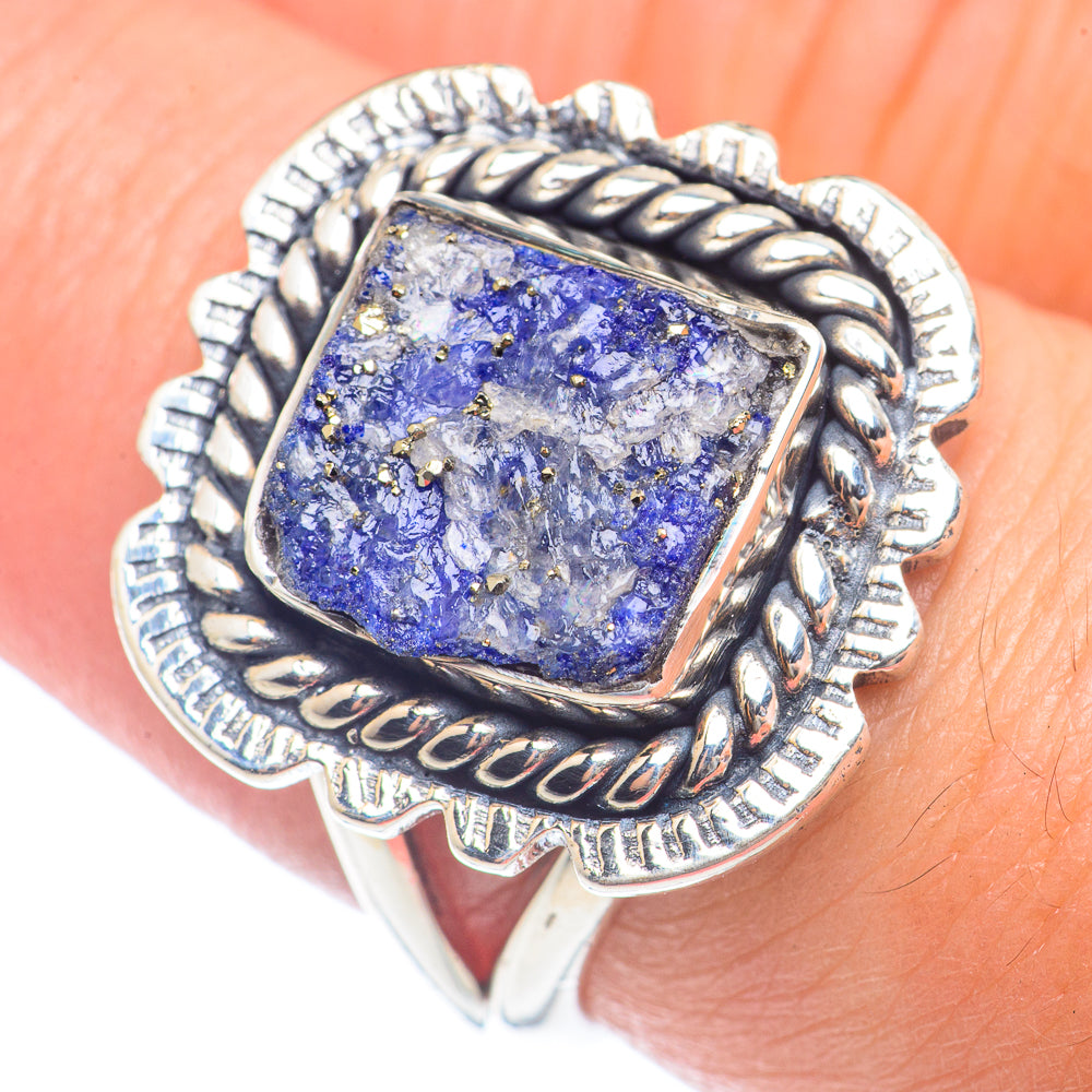 Tanzanite Rings handcrafted by Ana Silver Co - RING72001