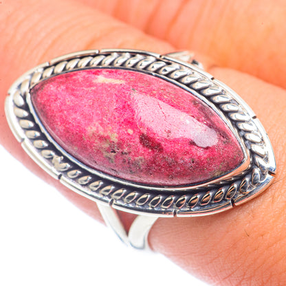 Thulite Rings handcrafted by Ana Silver Co - RING72013