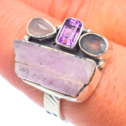 Kunzite Rings handcrafted by Ana Silver Co - RING72014