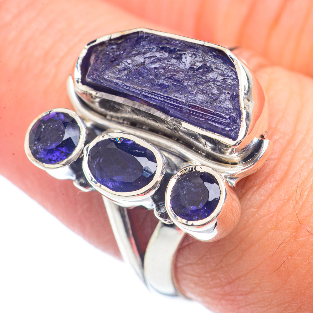 Tanzanite Rings handcrafted by Ana Silver Co - RING72017
