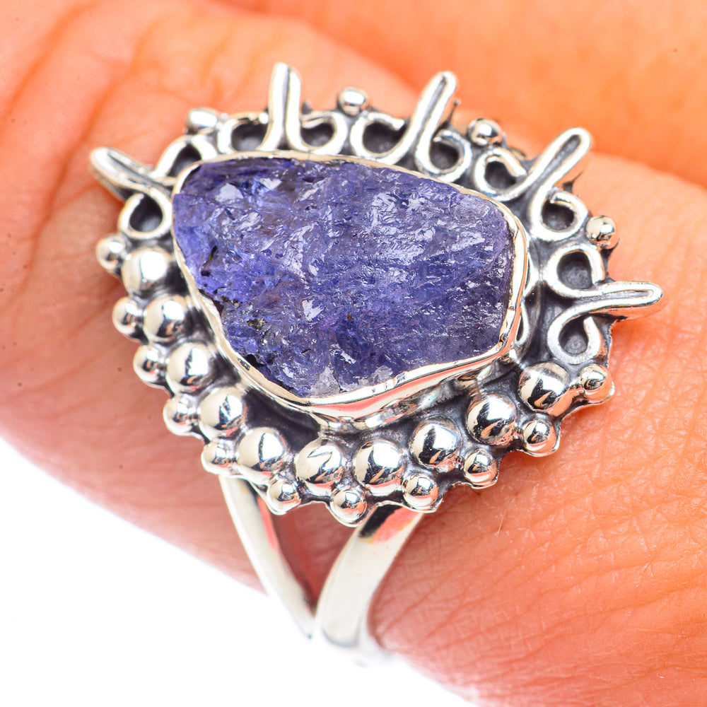 Tanzanite Rings handcrafted by Ana Silver Co - RING72020