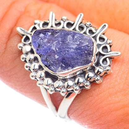 Tanzanite Rings handcrafted by Ana Silver Co - RING72020