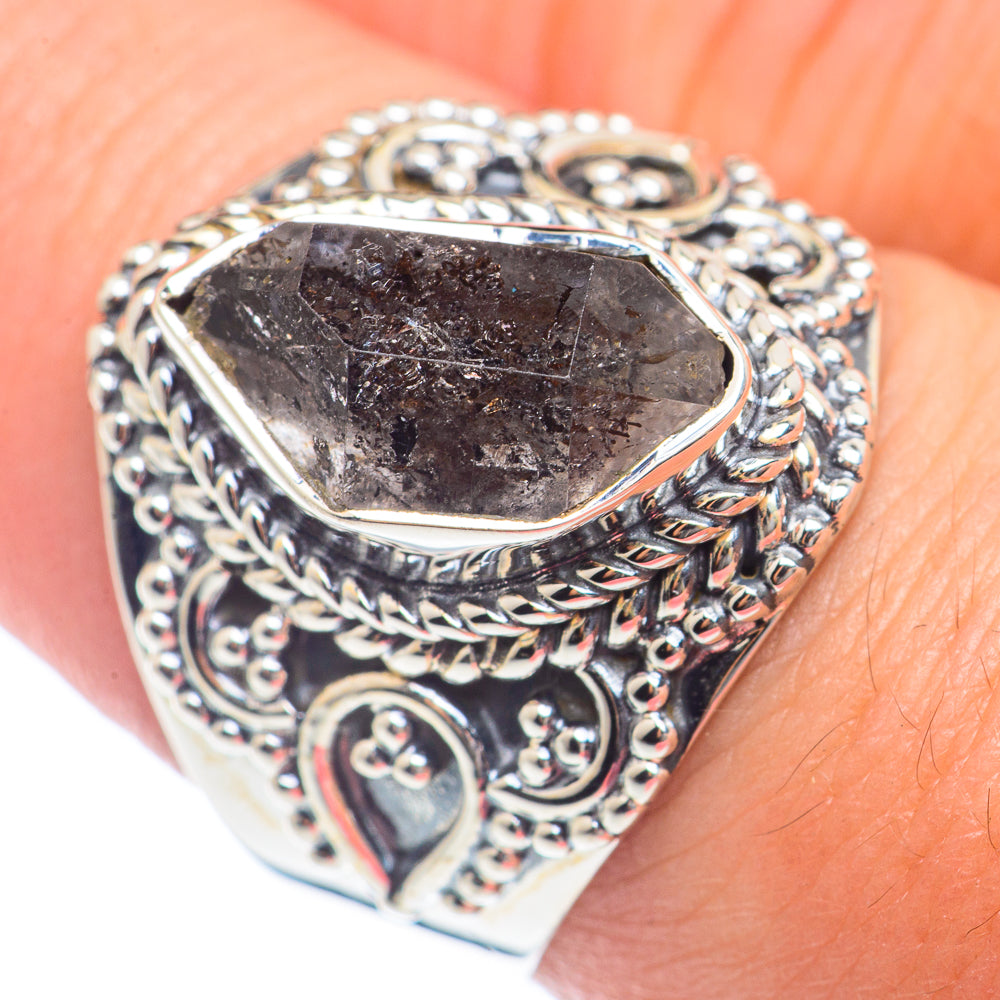 Herkimer Diamond Rings handcrafted by Ana Silver Co - RING72022